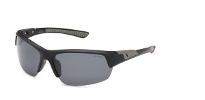 Okulary Przeciwsłoneczne Unisex Sportowe Polaryzacyjne Męskie Solano Ss 20986 Czarny Czarne