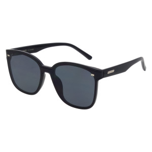 Joker Okulary Przeciwsłoneczne Damskie Z Filtrem Uv 400 Jr 4704 Cz Czarne