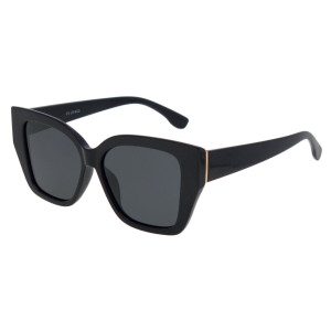 Joker Okulary Przeciwsłoneczne Damskie Z Filtrem Uv 400 Jr 4708 Cz Czarne