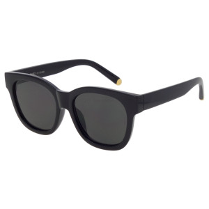 Joker Okulary Przeciwsłoneczne Damskie Z Filtrem Uv 400 Jr 4709 Cz Czarne