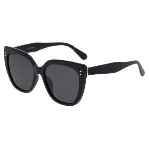 Joker Okulary Przeciwsłoneczne Damskie Z Filtrem Uv 400 Jr 4713 Cz Czarne