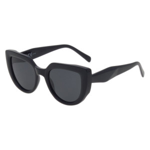 Joker Okulary Przeciwsłoneczne Damskie Z Filtrem Uv 400 Jr 4715 Cz Czarne