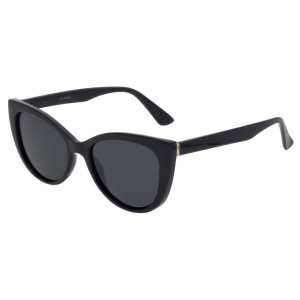 Joker Okulary Przeciwsłoneczne Damskie Z Filtrem Uv 400 Jr 4716 Cz Czarne