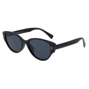 Joker Okulary Przeciwsłoneczne Damskie Z Filtrem Uv 400 Jr 4718 Cz Czarne