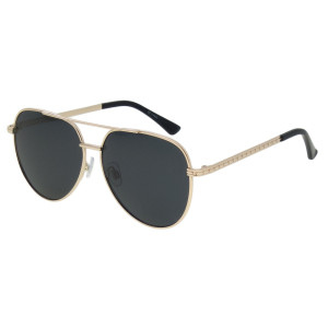 Joker Okulary Przeciwsłoneczne Damskie Z Filtrem Uv 400 Jr 4721 Cz Czarne