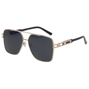 Joker Okulary Przeciwsłoneczne Unisex Z Filtrem Uv 400 Jr 4723 Cz Czarne