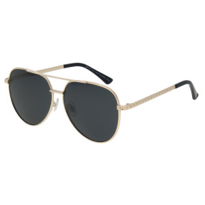 Polariss Okulary Przeciwsłoneczne Unisex Z Filtrem Polaryzacyjnym - Pol 1174 Cz Czarne