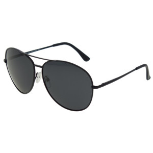 Polariss Okulary Przeciwsłoneczne Unisex Z Filtrem Polaryzacyjnym - Pol 1179 Cz Czarne