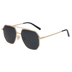 Polariss Okulary Przeciwsłoneczne Unisex Z Filtrem Polaryzacyjnym - Pol 1180 Cz Czarne
