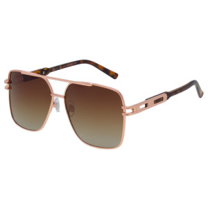 Polariss Okulary Przeciwsłoneczne Unisex Z Filtrem Polaryzacyjnym - Pol 1181 Br 