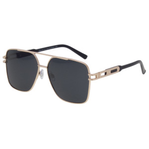 Polariss Okulary Przeciwsłoneczne Unisex Z Filtrem Polaryzacyjnym - Pol 1181 Cz Czarne