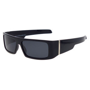 Polariss Okulary Przeciwsłoneczne Unisex Z Filtrem Polaryzacyjnym - Pol 1204 Cz Czarne