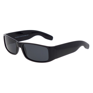 Polariss Okulary Przeciwsłoneczne Unisex Z Filtrem Polaryzacyjnym - Pol 1205 Cz Czarne