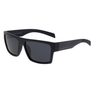Polariss Okulary Przeciwsłoneczne Unisex Z Filtrem Polaryzacyjnym - Pol 1206 Cz Czarne