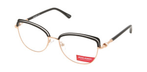 Oprawki Damskie Solano S 10620 B Białe