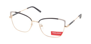 Oprawki Damskie Solano S 10631 B Białe