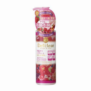 Detclear Owocowy Peeling Enzymatyczny w Żelu z Kwasami AHA i BHA 180g