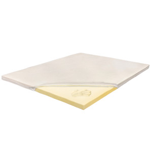 Topper 100% Memory, 140 x 190 cm - 3,5 cm, Aloe Vera, Ergomed