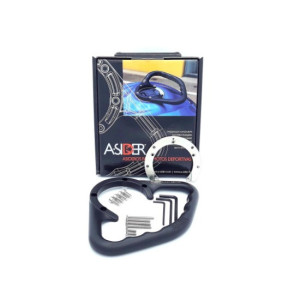 A-SIDER Asidero Honda Vfr800f 2015-2018 Negro 5 Tornillos
