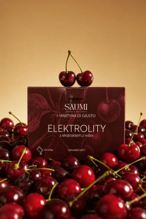 Elektrolity Z Ekstraktem Z Wisni