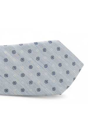 Canali Cravatta Celeste Uomo UNI