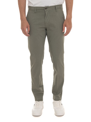 Quality First Pantaloni Verde Uomo 48