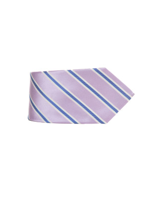 Kiton Cravatta in seta Viola Uomo UNI