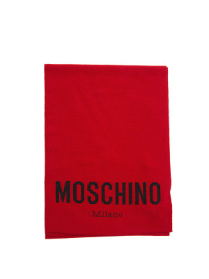 Moschino Sciarpa Rosso Donna UNI