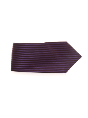 Kiton Cravatta in seta Viola Uomo UNI