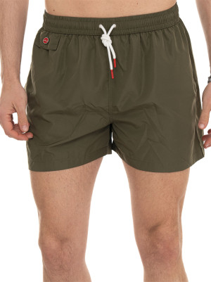 Kiton Boxer mare Verde Uomo XL