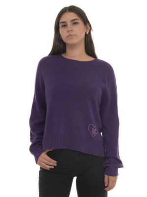Liu Jo Maglia Viola Donna S