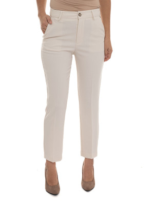 Liu Jo Pantalone modello chino chino ny gabardine Bianco Donna 42