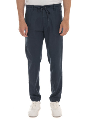 Quality First Pantaloni Blu Uomo 54