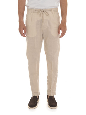 Quality First Pantaloni Beige Uomo 52
