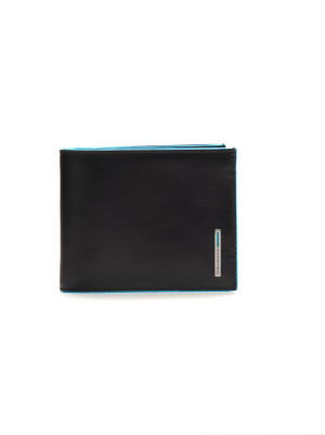 Piquadro Portafoglio Nero Uomo UNI