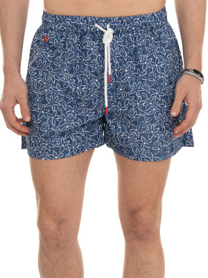 Kiton Boxer mare Denim Uomo L