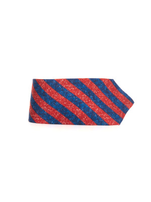 Kiton Cravatta in seta Rosso Uomo UNI
