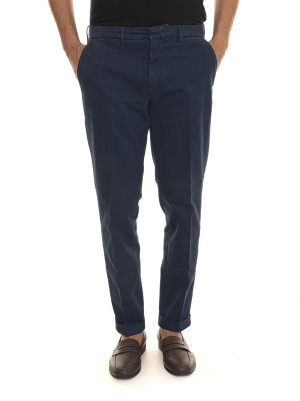 Fay Pantalone modello chino Blu Uomo 38