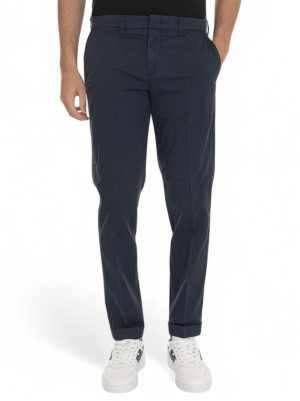 Fay Pantalone modello chino Blu Uomo 40