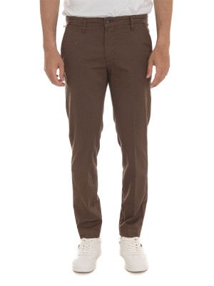Quality First Pantaloni Marrone Uomo 52