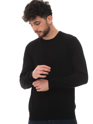 Gran Sasso Maglia in cashmere Nero Uomo 56