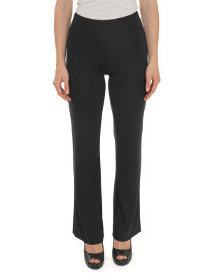 Quality First Pantaloni Nero Donna 46