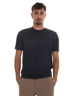 Boss T-shirt manica corta THOMPSON03 Blu scuro Uomo S