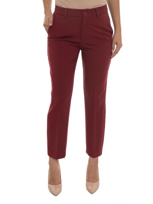 Liu Jo Pantalone modello chino chino ny gabardine Rubino Donna 42