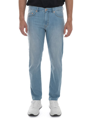 Harmont & Blaine Jeans 5 tasche Denim chiaro Uomo 40