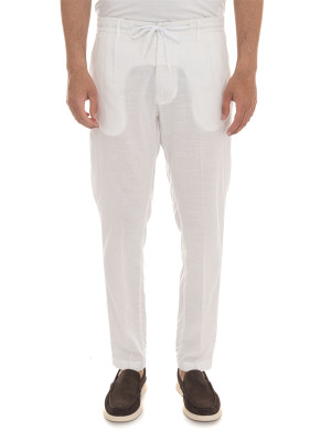 Quality First Pantaloni Bianco Uomo 52