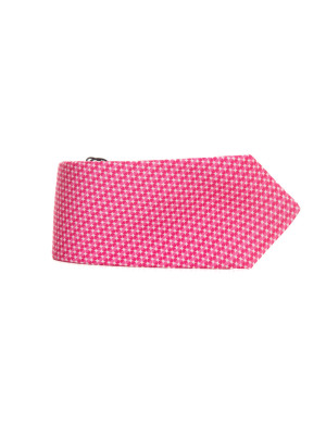Kiton Cravatta in seta Rosa Uomo UNI