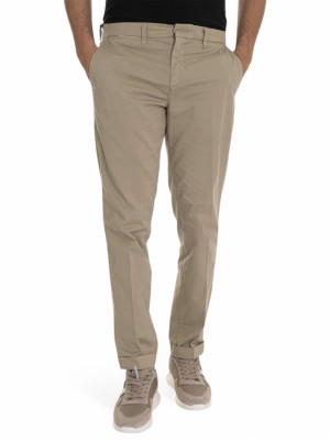 Fay Pantalone modello chino Fango Uomo 32