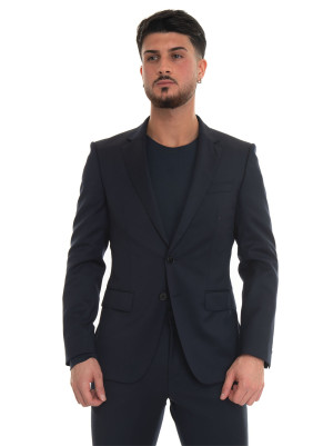 Boss Giacca 2 bottoni H-HUGE Blu scuro Uomo 46