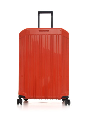 Piquadro Trolley 4 ruote Arancione Uomo UNI